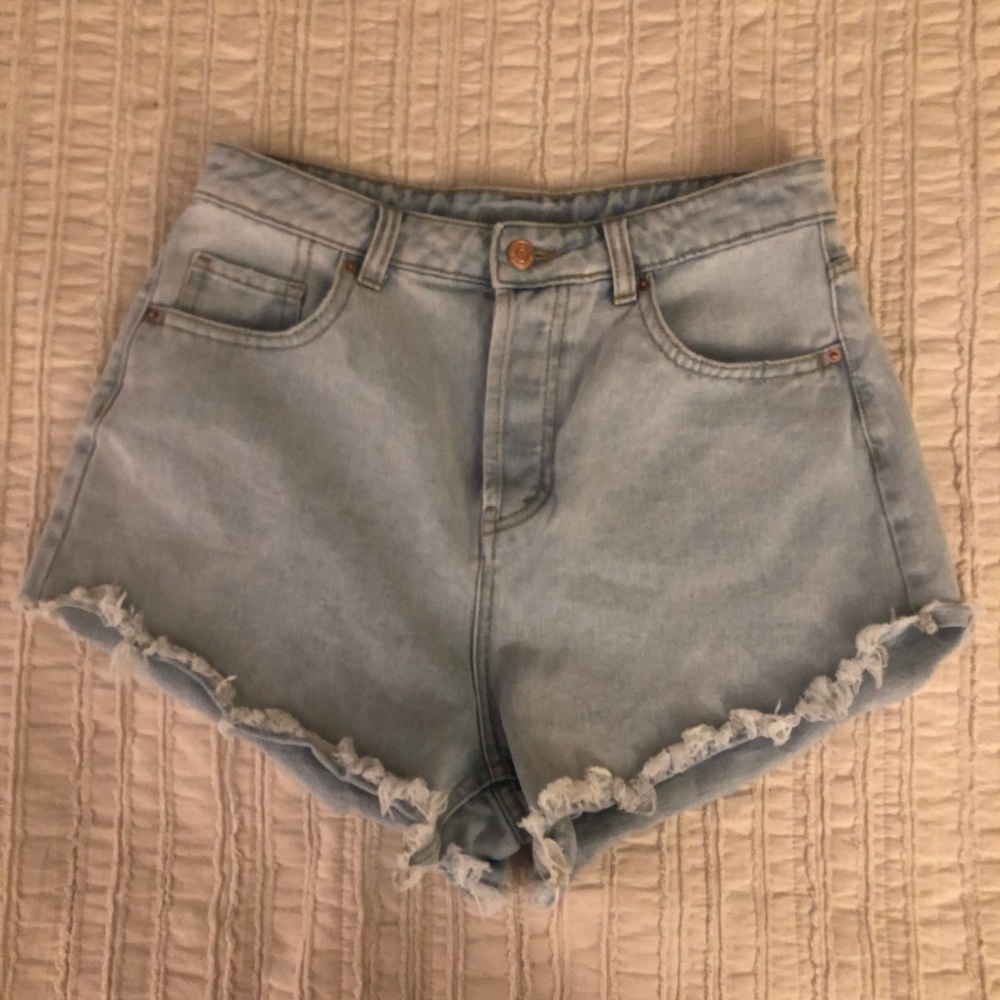 Wild Fable Denim high rise shorts